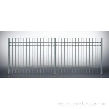 Light Weight Ornamental Aluminum Fence For Factory / Worksh